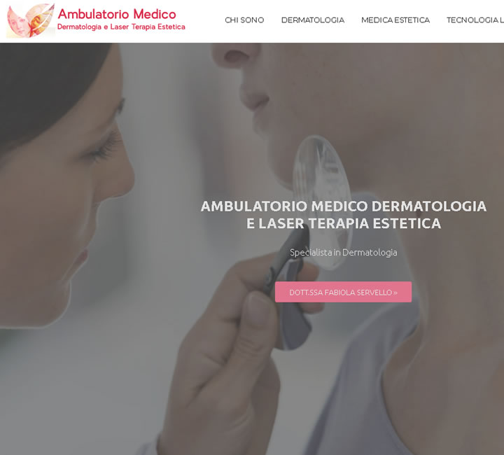 Dermatologia e Laser Terapia Estetica - Ambulatorio Medico